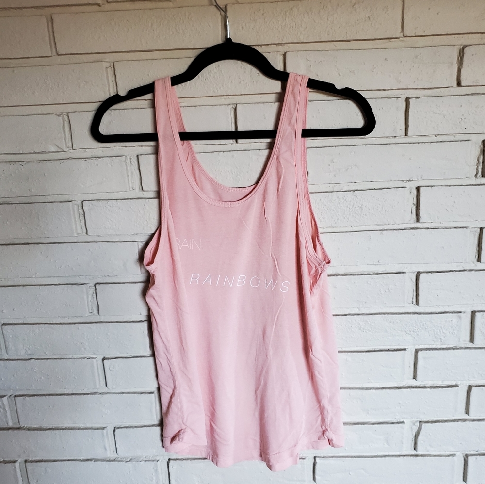 Pink GoodhYOUman tank